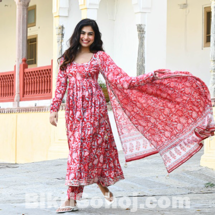 প্রিমিয়াম সুতি রেডিমেড নায়রা কালেকশন